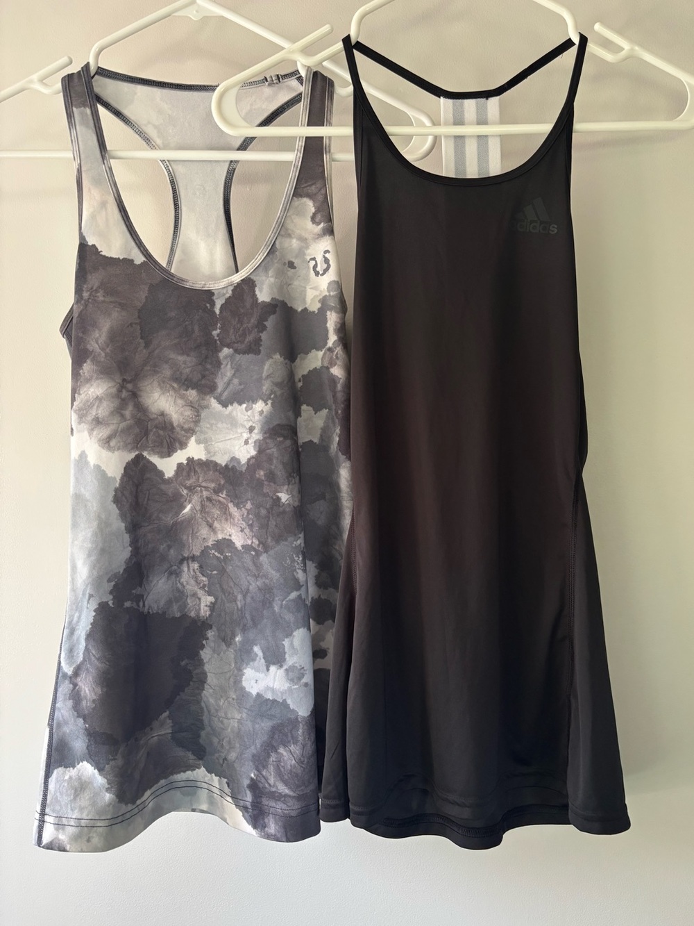 Women’s Athletic Tank Duo - Lululemon and Adidas